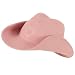 San Diego Hat Company Light Pink Kids Western Wool Felt Cowboy Hat 2~4 Years