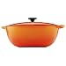 Le Creuset Enameled Cast-Iron 7-1/2-Quart Bouillabaisse Pot, Flame
