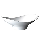 Nambe 16-Inch Porcelain Saddle Bowl