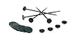 Mr. Gasket 1994 Fan Mounting Kit