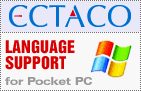 ECTACO Language support software Norwegian for Pocket PC
