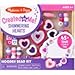 Created by Me Shimmering Hearts Wooden Bead Kit