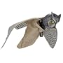 Prowler Owl Frightens Away Unwanted Rodents and Birds