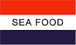 Sea Food MESSAGE Flag - 3 foot by 5 foot Polyester (NEW)