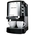 Cheap Hamilton Beach 40729 Espresso/Cappuccino Maker with Pod Holder