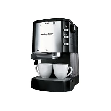 Hamilton Beach 40729 Espressocappuccino Maker With Pod Holder