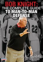 Bob Knight: The Complete Guide to Man-to-Man Defense (DVD)