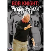 Bob Knight: The Complete Guide to Man-to-Man Defense (DVD) by 