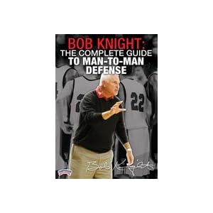 Bob Knight: The Complete Guide to Man-to-Man Defense (DVD) by