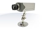 Astak CM-361W Color Wired Camera with CCD Sensors for Superior Image Quality and Night Vision
