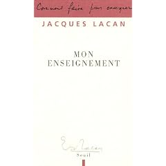 Mon enseignement