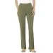 Cherokee� 5-Pocket Twill Pants - Dark Green