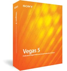 Sony VEGAS-5-BUNDLE Software Bundle SF2VSB5000