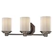 Minka Falstone 3 Light Bath Vanity Dark Bronze 6423-267