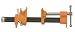 Pony 52 2-1/2-Inch Pipe Clamp Fixture for 1/2-Inch Black Pipe