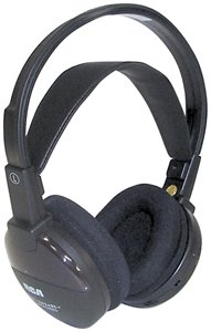RCA WHR120 Infrared Wireless Headphones