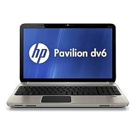 Laptop Notebook HP Pavilion Dv6 6136nr Notebook PC Steel Gray Aluminum