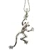 Frog Pendant with 1.2mm Ball Chain 16 to 18" Adjustable Necklace