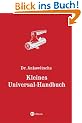 Dr. Ankowitschs Kleines Universal-Handbuch
