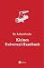 Dr. Ankowitschs Kleines Universal-Handbuch