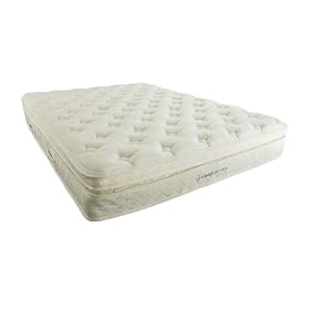 Sleep Secrets Venezia Pocket Sprung/Memory Foam Mattress super king size 180 x 200 x 26cm