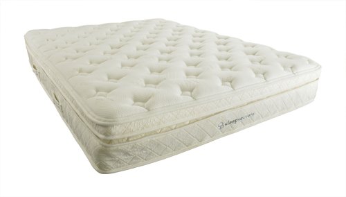 Sleep Secrets Venezia Pocket Sprung/Memory Foam Mattress super king size 180 x 200 x 26cm