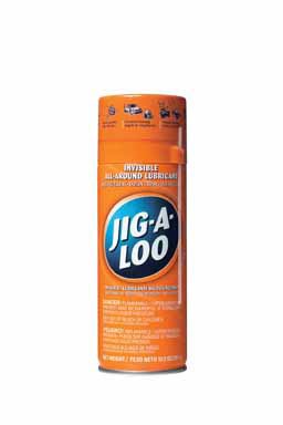 JIG A LOO CANADA INC JIGUSA1601 Jig10.9OZ Spr Lubricant