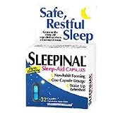Sleepinal Sleep Aid Capsules, #B0632 - 32 Ea