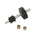 Tail Drive Gear/Pulley Assembly: B400