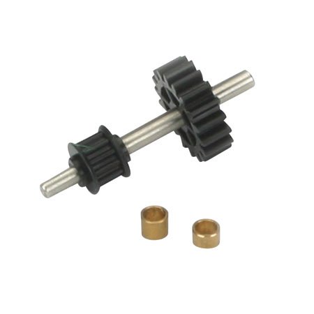 Tail Drive Gear/Pulley Assembly: B400, B450