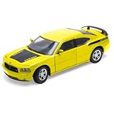 1 24 Charger Daytona R T, Daytona Yellow by Testor Corp.