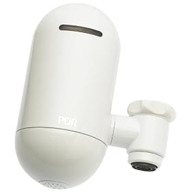 PUR FM-3333 2-Stage Vertical Mount Faucet Filter System, White