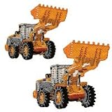 パイオニア 〈トミカ〉アイロン接着アップリケ 60872 日立建機ホイールローダ