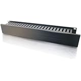 C2G / Cables To Go 03746 2U Horizontal Cable Management Panel (3.5-Inch)