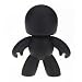 Black Custom Create Your Own Mighty Muggs Collectible Figure 100% Recycled Materials