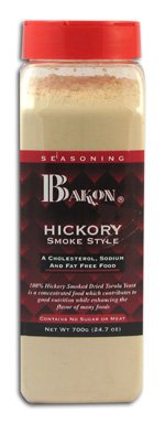 Bakon Seasoning, Hickory Smoke Style, 24.7 oz. by Bakon Yeast