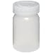 Bel-Art F109130000 Polypropylene Wide Mouth Mason Jar with Polypropylene Screw Closure, Translucent, 1 Pint Capacity, 81mm Diameter x 135mm Height