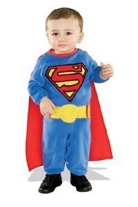 Rubies Kids Halloween Costumes Superman Newborn