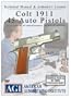 Colt-1911 .45 Auto Amorer's Course & Technical Manual on Video