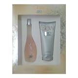 Glow Jennifer Lopez By Jlo 2 Pc Gift Set for Women. Eau De Parfum Spray 3.4 Ounces and 6.7 Ounces Body Lotion