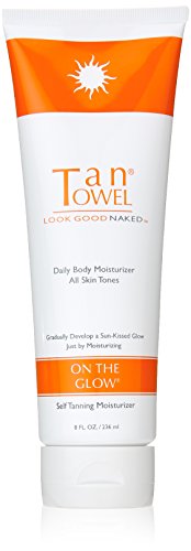 Tan Towel On The Glow Moisturizer, 8.0 Fluid Ounce