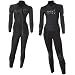 Sporting Goods : Rip Curl F-Bomb 5/3 Back Zip AQ Wetsuit - Women's Black, 14