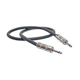 HOSA SPEAKER CABLE, JUMBO 1/4
