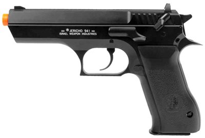 IMI Jericho 941F CO2 Pistol, Semi-Auto airsoft