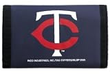 Caseys Distributing 2499499516 Minnesota Twins Nylon Trifold Wallet