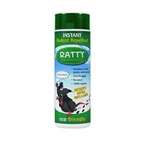 Ratty organic rodent repellent
