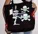 Sports : PUNK Rockabilly lolita Totenkopf Tasche Skull Bag TK017