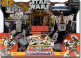 Star Wars Transformers Millennium Falcon with Bonus Titanium Vehicle Figure