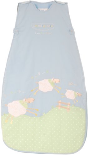 Dream Bag Baby Ganzjahres Schlafsack 2.5 Tog - Counting Sheep - 6-18 Monate/90 cm