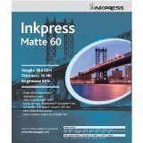 Inkpress Inkjet Matte 60 Photo Paper 5x7 100 Sheets